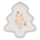 Stoneware Noel Tree Cookie Plate image number 2
